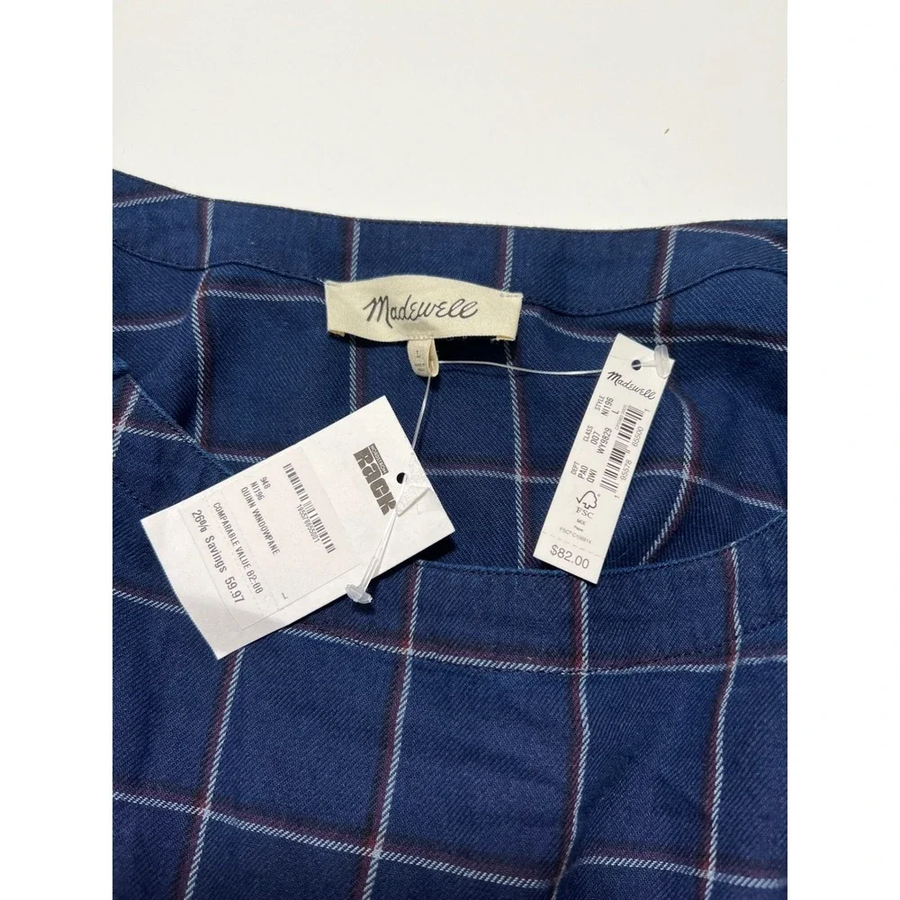Madewell nwt